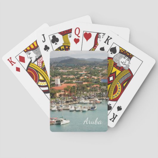 Jeu De Cartes Marina d'Aruba (dos)