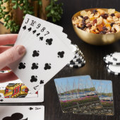 Jeu De Cartes Marina de Virgin Gorda (In Situ)