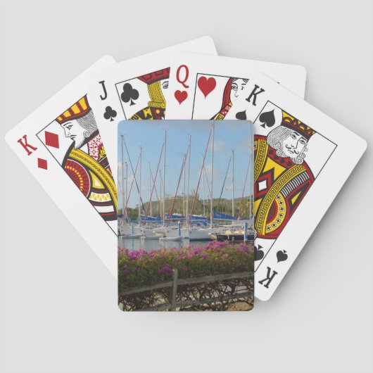Jeu De Cartes Marina de Virgin Gorda (dos)