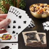 Jeu De Cartes Marionnette allemande en panier (In Situ)