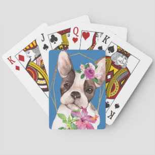 Jeu De Cartes Marisol le chien français fantaisiste Jouer aux ca