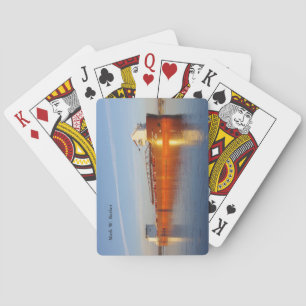 Jeu De Cartes Mark W. Barker jouant aux cartes