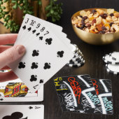 Jeu De Cartes marqué (In Situ)