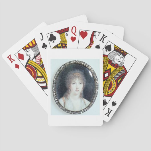 Jeu De Cartes Marquise de la T (dos)