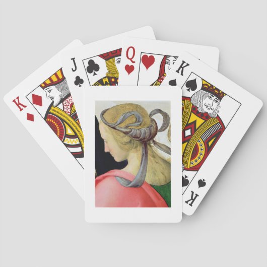 Jeu De Cartes Marriage of the Virgin (dos)