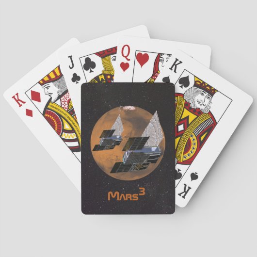 Jeu De Cartes Mars Cubed by MarCO CubeSats (dos)