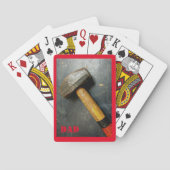 Jeu De Cartes Marteau à mâche (dos)