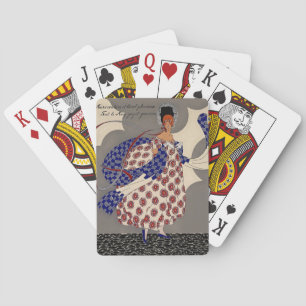 Jeu De Cartes Martha Romme création de couture « Nivoise »