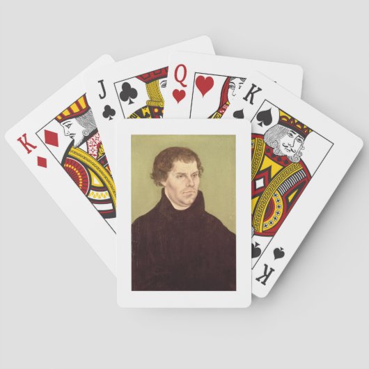 Jeu De Cartes Martin Luther (dos)