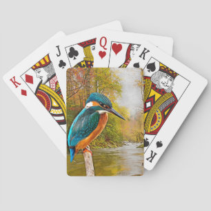Jeu De Cartes Martin pêcheur commun