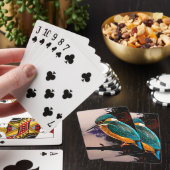 Jeu De Cartes Martin pêcheur commun (In Situ)