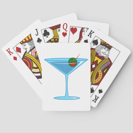 Jeu De Cartes Martini (dos)