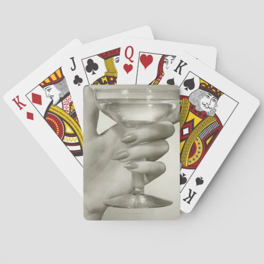Jeu De Cartes Martini (dos)