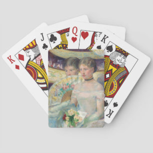 Jeu De Cartes Mary Cassatt - Le Loge