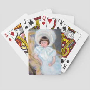 Jeu De Cartes Mary Cassatt - Portrait de Louise-Aurore Villeboeu