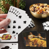 Jeu De Cartes Mary Magdalene (par Artemisia Gentileschi) (In Situ)