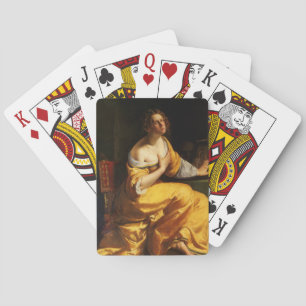 Jeu De Cartes Mary Magdalene (par Artemisia Gentileschi)