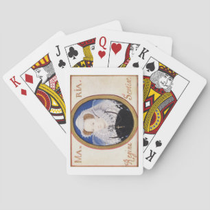 Jeu De Cartes Mary Queen of Scots (1542-87) (gouache on vellum)