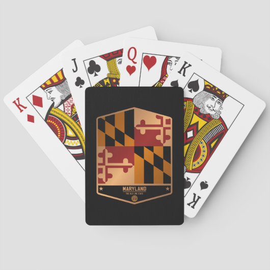 Jeu De Cartes Maryland (dos)