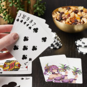 Jeu De Cartes Masque Anime Mardi Gras (In Situ)