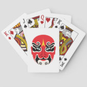 Jeu De Cartes Masque d'opéra chinois (dos)
