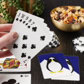 Jeu De Cartes Masquer le pot de pingouin (In Situ)