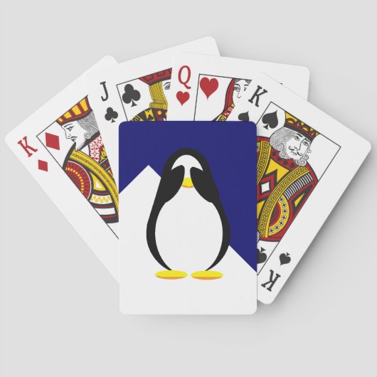 Jeu De Cartes Masquer le pot de pingouin (dos)