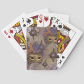 JEU DE CARTES MASQUERADE VENICE ART (dos)