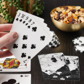 Jeu De Cartes masques de dévastation (In Situ)