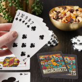 Jeu De Cartes Massachusetts (In Situ)