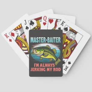 Jeu De Cartes Master Baiter Je suis toujours en train de Jouer M