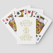 Jeu De Cartes Master of My Fate Playing Cartes (dos)