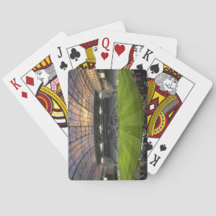 Jeu De Cartes Match de football, Forsyth Barr Stadium, Dunedin