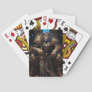 Jeu De Cartes Match Lion