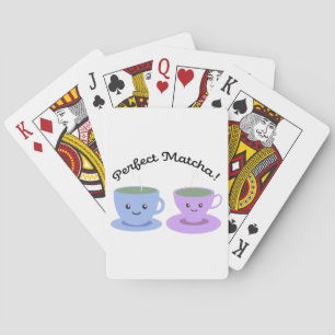 Jeu De Cartes Matcha mignonne et amusante