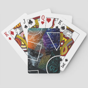 Jeu De Cartes Math Genius : Equation Art Playing Cards