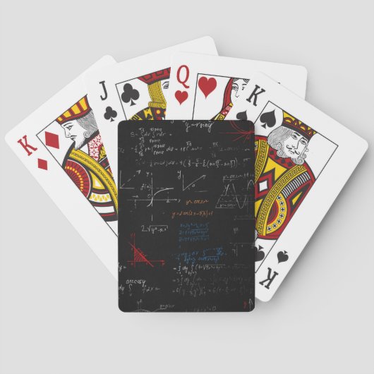 Jeu De Cartes Math Lecture Cartes (dos)