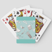 Jeu De Cartes Maths de l'école Jouer des cartes (dos)