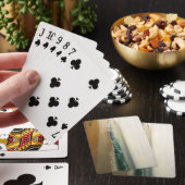 Jeu De Cartes Matin au Wedge, CA (In Situ)