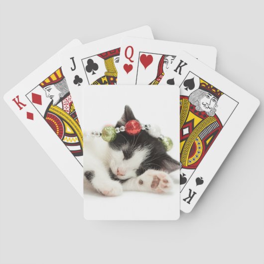 Jeu De Cartes Matin de Noël (dos)