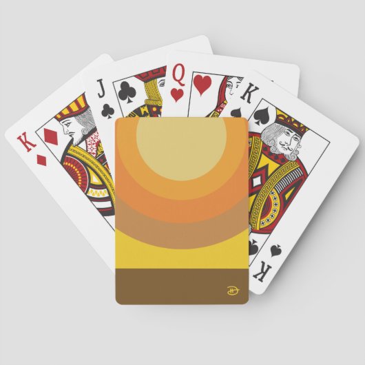 Jeu De Cartes Matin, midi et nuit (midi) - (dos)