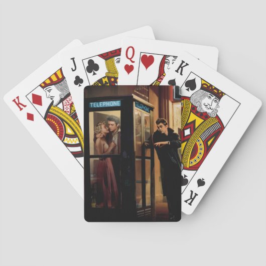 Jeu De Cartes Matinée de minuit (dos)