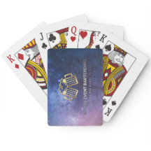 Matt événement bartending logo jouer cartes