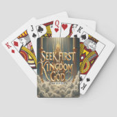 Jeu De Cartes Matthieu 6:33 Promesse céleste (dos)