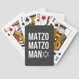 Jeu De Cartes Matzo Matzo Man Jewish Hanoukka