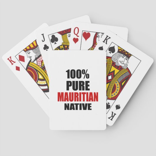 JEU DE CARTES MAURITIEN (dos)