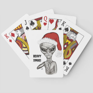 Jeu De Cartes Mauvais Alien, Lourds Noël !