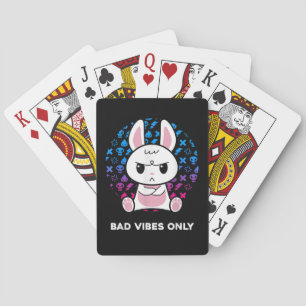 Jeu De Cartes Mauvaises Vibrations Seulement