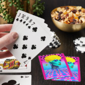 Jeu De Cartes Maxine Headroom (In Situ)