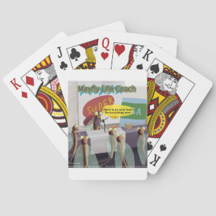 Jeu De Cartes Mayfly Life Coach drôle